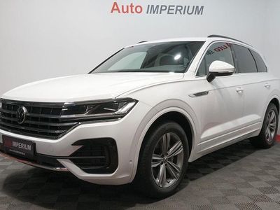 Gebraucht VW Touareg R-line 286 PS (210 kW) 2021 Pure white SUV