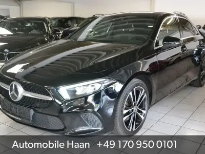 Brugt Mercedes A180 Edition 116 HK (85 kW) 2020 Sort Sedan