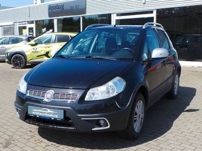 gebraucht Fiat Sedici 1.6 16V ALLRAD KLIMA CD-RADIO TÜV AHK