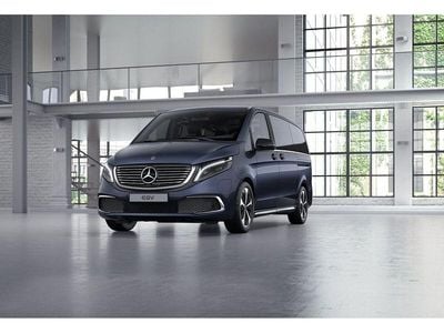Blau Gebraucht 2024 Mercedes EQV300 Avantgarde Van / Kleinbus | 46.890 € (Guter Preis)