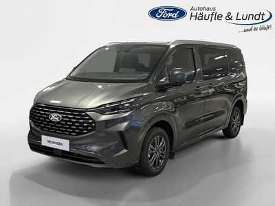 Neu Ford Tourneo Titanium 170 PS (125 kW) 2026 Magneticgrau (metallic) Van / Kleinbus