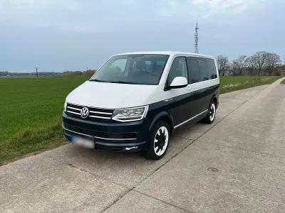 Gebraucht VW T6 Highline 204 PS (150 kW) 2017 Blau Van