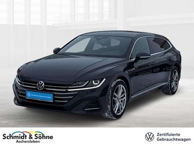 Grau Gebraucht 2022 VW Arteon R-line Kombi | 25.620 € (Fairer Preis)