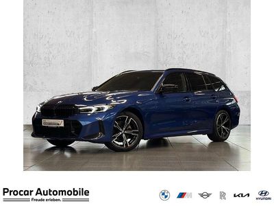 Usata BMW 320 Performance 190 CV (139 kW) 2023 Blu Station wagon