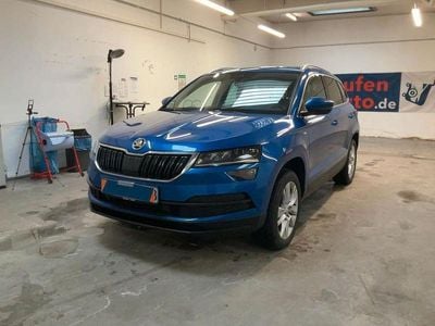 Gebraucht Skoda Karoq Drive 150 PS (110 kW) 2021 Blau SUV