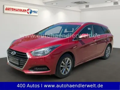 Gebraucht Hyundai i40 Classic 135 PS (99 kW) 2016 Rot Kombi