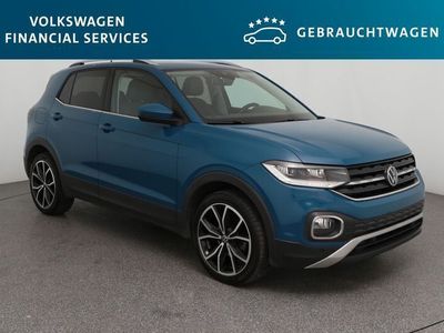 gebraucht VW T-Cross - Highline 1.0 TSI 81kW 7-Gang DSG 4 Türen