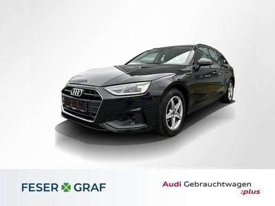 Gebraucht Audi A4 136 PS (100 kW) 2022 Mythosschwarz metallic Kombi