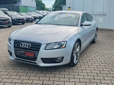 Używany Audi A5 Sport 170 KM (125 kW) 2011 Srebrny Coupe