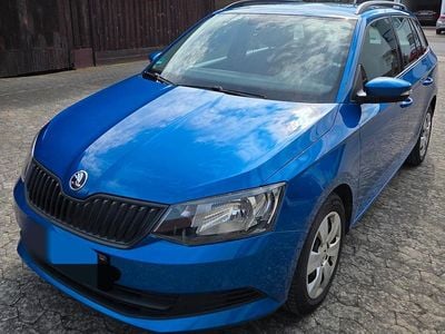 Usata Skoda Fabia Cool Plus 75 CV (55 kW) 2018 Andere farben Station wagon