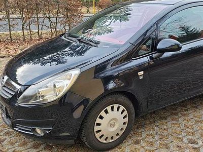 Usata Opel Corsa 69 CV (50 kW) 2010 Nero Utilitaria