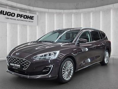 Gebraucht Ford Focus Vignale 150 PS (110 kW) 2019 Dark berry metallic Kombi
