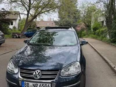 Używany VW Golf VI Comfortline 160 KM (117 kW) 2009 Niebieski Hatchback