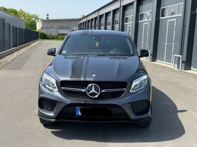 gebraucht Mercedes GLE350 d 4MATIC Coupe AMG-Paket EURO 6 AHG 21 ZOLL