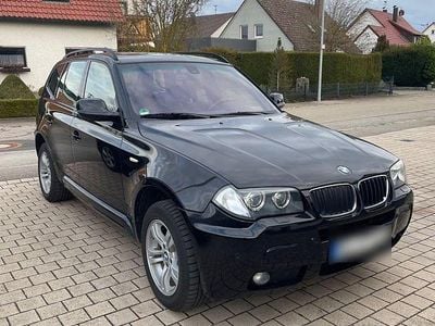 Gebraucht BMW X3 M Sport 143 PS (105 kW) 2010 Schwarz SUV