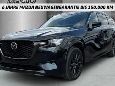 Neu Mazda CX-80 Homura-Line 327 PS (240 kW) 2026 Schwarz SUV