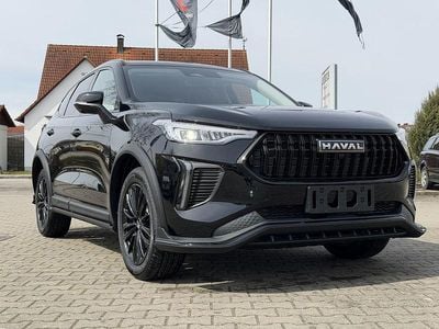 Neu Haval Jolion Lux 177 PS (130 kW) 2026 Schwarz SUV