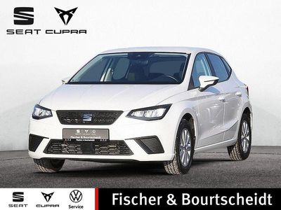 Gebraucht Seat Ibiza Style 110 PS (80 kW) 2022 Weiß Kleinwagen