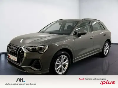 Gebraucht Audi Q3 S-Line 150 PS (110 kW) 2023 Chronosgrau (metallic) SUV
