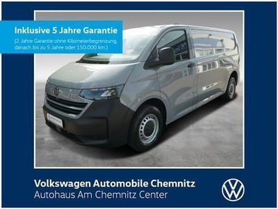 Neu VW T6.1 110 PS (80 kW) 2025 Grau (stone grey) Van