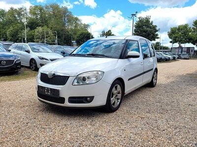 Gebraucht Skoda Roomster Comfort 105 PS (77 kW) 2009 Weiß Van / Kleinbus