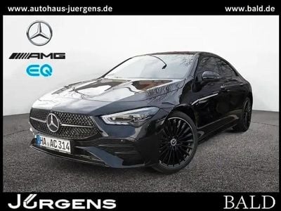Gebraucht Mercedes CLA200 AMG 163 PS (119 kW) 2025 Unilack nachtschwarz Coupé