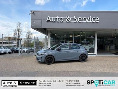 Gebraucht Opel Corsa Basis 75 PS (55 kW) 2024 Grau Kleinwagen