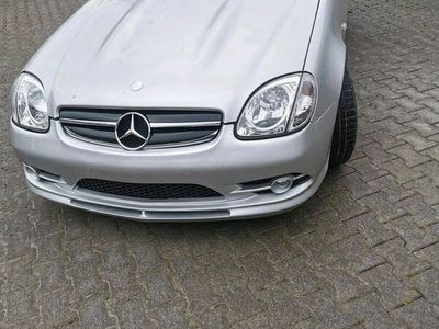 gebraucht Mercedes SLK200 