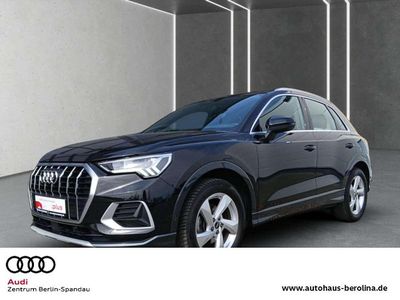 Second-hand Audi Q3 Ambiente 150 CP (110 kW) 2022 Negru SUV