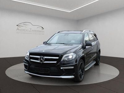 Gebraucht Mercedes GL63 AMG AMG 557 PS (409 kW) 2015 Schwarz SUV