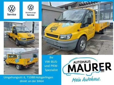 gebraucht Ford Transit 350 L 2,4 TDE Pritsche AHK Leiternträger