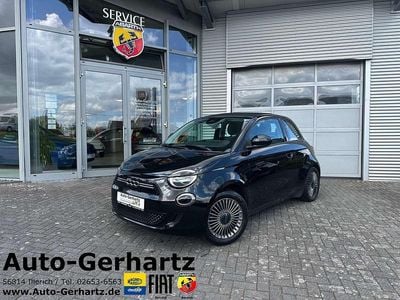 Usata Fiat 500e Icon 86 kW (118 CV) 2022 Nero Cabrio