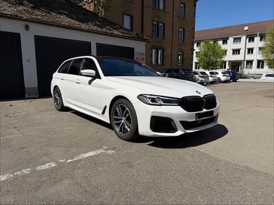 Second-hand BMW 540 M Sport 333 CP (244 kW) 2022 Alb Break