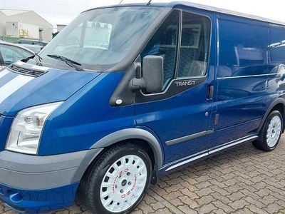 Gebraucht Ford Transit Sport 140 PS (102 kW) 2009 Blau Van / Kleinbus