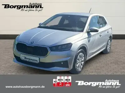 Gebraucht Skoda Fabia Active 80 PS (58 kW) 2023 Silber Kleinwagen