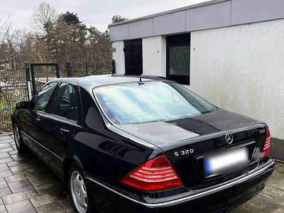 Gebraucht Mercedes S320 204 PS (150 kW) 2005 Schwarz Limousine