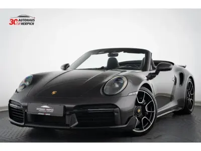 Occasion Porsche 992 650 ch (478 kW) 2022 Gris Cabriolet