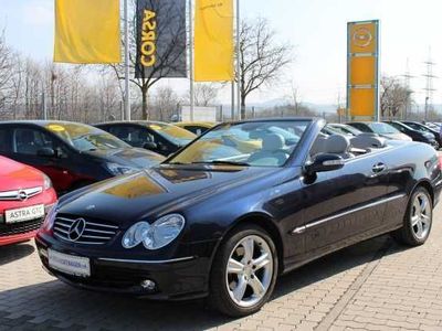 gebraucht Mercedes CLK200 Cabrio K Automatik Avantgarde