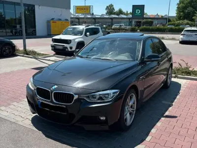 Gebraucht BMW 330 M Sport 258 PS (189 kW) 2017 Schwarz Limousine