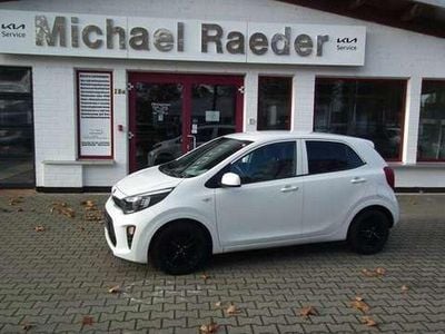Gebraucht Kia Picanto Edition 7 67 PS (49 kW) 2017 Weiß Kleinwagen