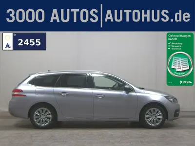 Occasion Peugeot 308 Allure 131 PK (96 kW) 2021 Grijs Stationwagen