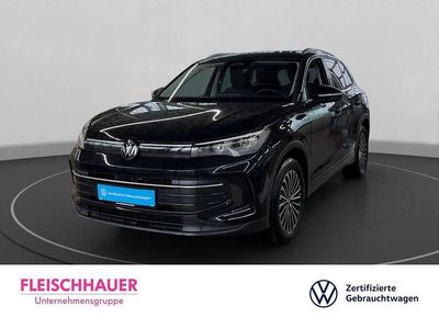 Gebraucht VW Tiguan 131 PS (96 kW) 2024 Schwarz SUV