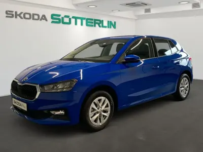 Brugt Skoda Fabia Style 110 HK (80 kW) 2022 Blå Hatchback