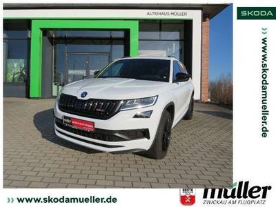 gebraucht Skoda Kodiaq RS 4x4 AHK RFK CANTON SHZ v+h beh. LR