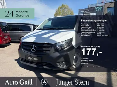 Gebraucht Mercedes Vito 116 PS (85 kW) 2021 Arktikweiß Van