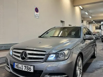 Gebraucht Mercedes C220 170 PS (125 kW) 2011 Grau Kombi