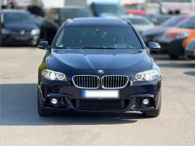 Gebraucht BMW 525 M Sport 2016 Blau Kombi