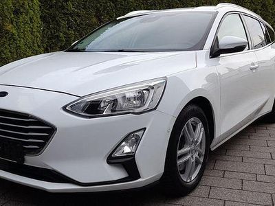 Second-hand Ford Focus Cool & Connect 120 CP (88 kW) 2019 Alb Break