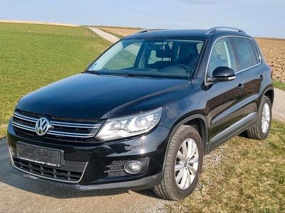 Gebraucht VW Tiguan 210 PS (154 kW) 2011 Schwarz SUV