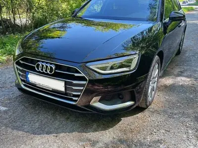 Gebraucht Audi A4 Advanced 163 PS (119 kW) 2019 Schwarz Kombi
